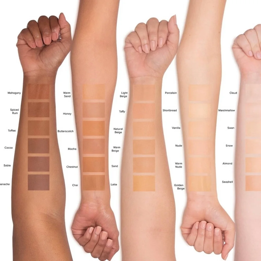 Two Faced Peach Perfect Oil-Free Long Wearing Matte Liquid Foundation in…